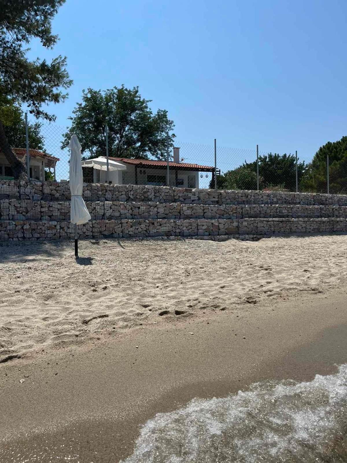 Andromeda Shell House Villa Pefkochori Exterior photo
